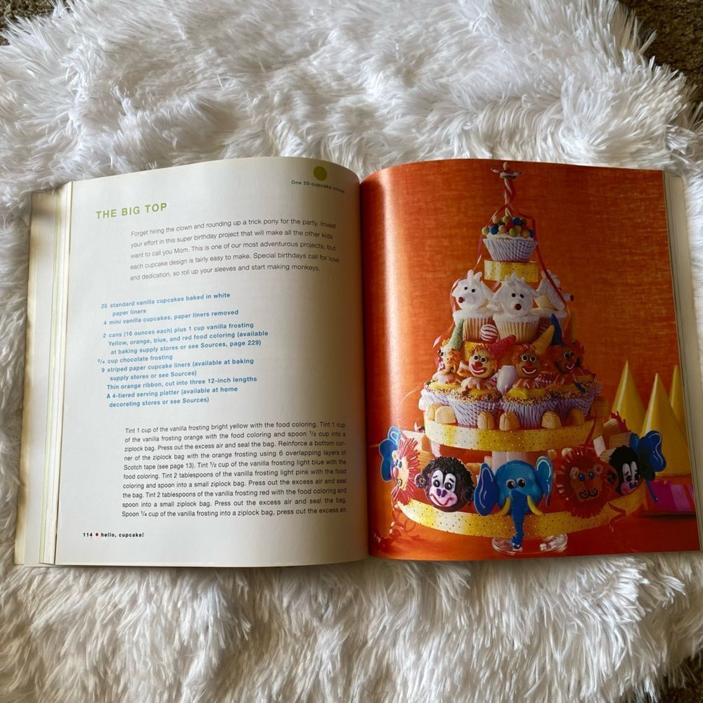 Hello Cupcake Decorating Book EUC‎ - Picture 6 of 6